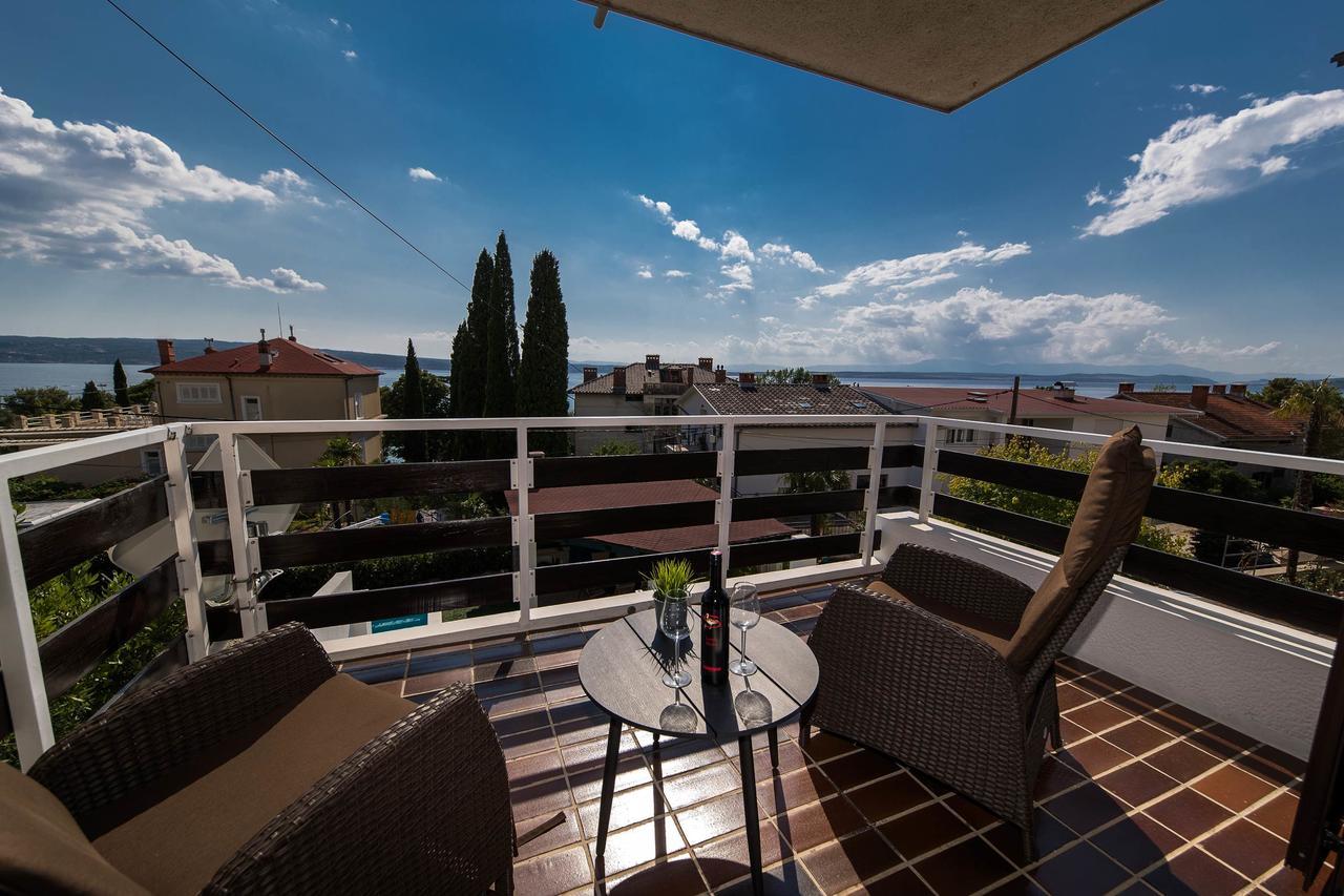 Apartments Agape Crikvenica Exterior foto
